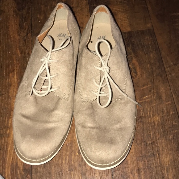 H&M Shoes Hm Dress Shoes Size 4 Poshmark